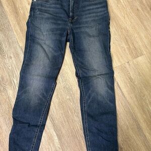 Lucky Brand Blue Skinny Jeana